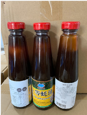 Устрица Ssauce приправляя соуса фасоли 260ml 700ml сои японская наградная