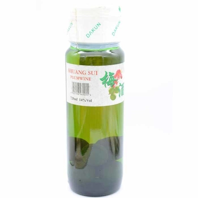 Вино сливы алкоголя белого пряного OEM вина ради 720ml японского низкое