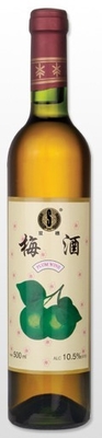 Ради пряного вина сливы плода 500ml Umeshu японское варя вино