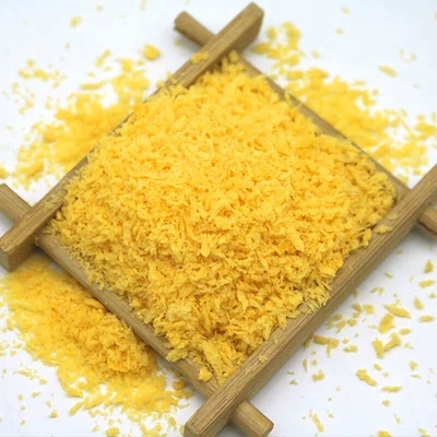 Облупленный хрустящий хрустящий желтый японец Panko шелушится испеченный запах хлеба