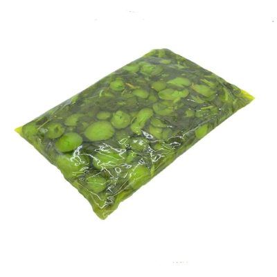 корнишон 1kg 300g тонкий замаринованный отрезает сладкие замаринованные куски огурца