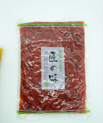 Суши Shibazuke замариновали отрезанный вкус огурца 500g сладкий соленый