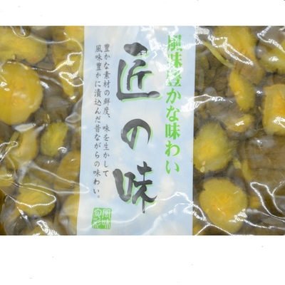 Суши Shibazuke замариновали отрезанный вкус огурца 500g сладкий соленый