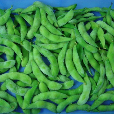 Стиль фасолей HACCP КОШЕРНЫЙ замороженный обстреливаемый Edamame японский