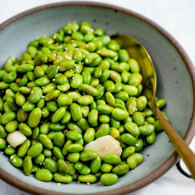 Общие органические замороженные фасоли Edamame с КОШЕРНОЙ аттестацией BRC