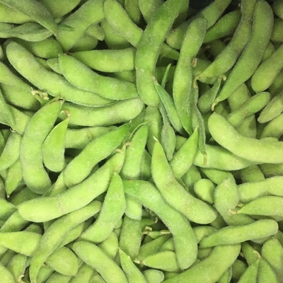Общие органические замороженные фасоли Edamame с КОШЕРНОЙ аттестацией BRC