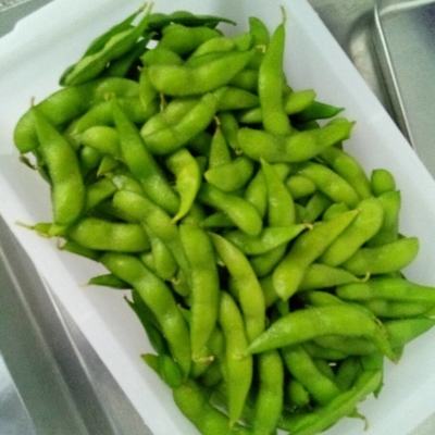 IQF слезло сои стерженей фасолей Edamame замороженные зеленые со стручками