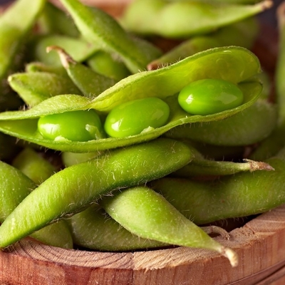 IQF слезло сои стерженей фасолей Edamame замороженные зеленые со стручками