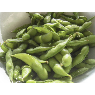 Замерли OEM, который еда фасолей Edamame здоровая без поврежденной выпарки