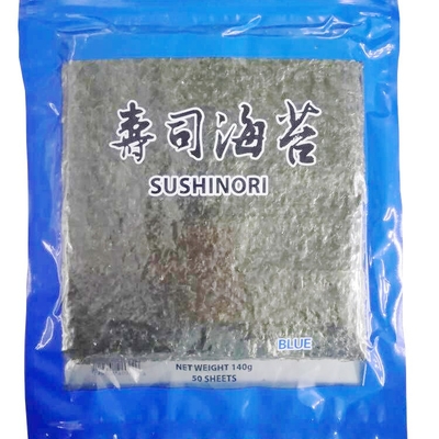 OEM 50 Yaki высушенное листами Nori Haccp зажарил в духовке морскую водоросль