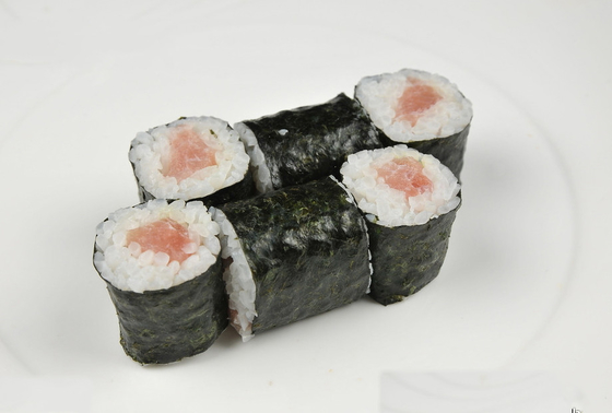 Высушенный зажарил в духовке морскую водоросль Yaki Nori 100 листов японский OEM принимает
