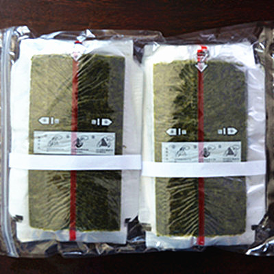 Зажаренные в духовке листы продукта 100 суш морской водоросли Yaki Nori/сумка