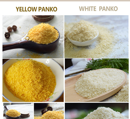 размер гранул цвета 5mm мякишей хлеба Panko сумки розницы 500g японский белый