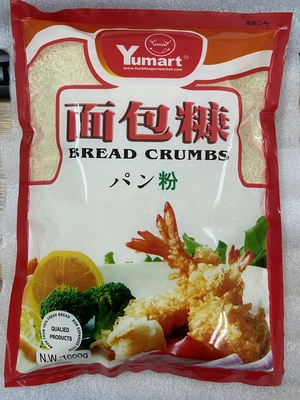 Упаковка японца 10kg мякишей хлеба Panko продуктов суш оптовая для покрытия