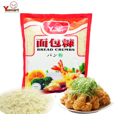 Белые или желтые мякиши хлеба 200g 2-15mm японские Panko для зажаренной еды