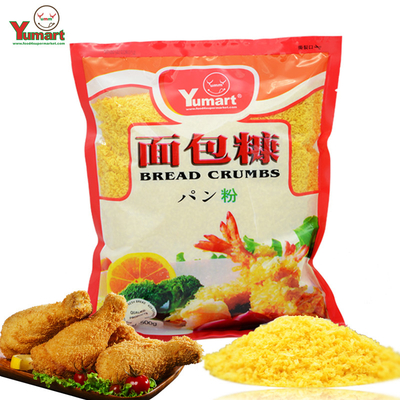 Белые или желтые мякиши хлеба 200g 2-15mm японские Panko для зажаренной еды