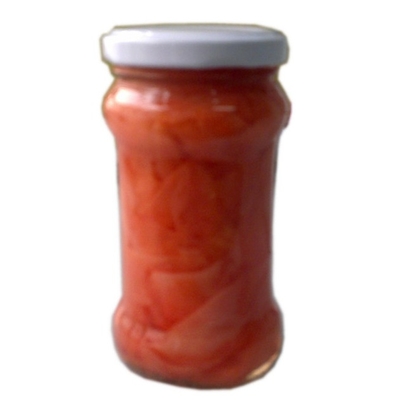 Имбирь вкусное замаринованное естественное халяльное 160g/бутылка суш OEM японский